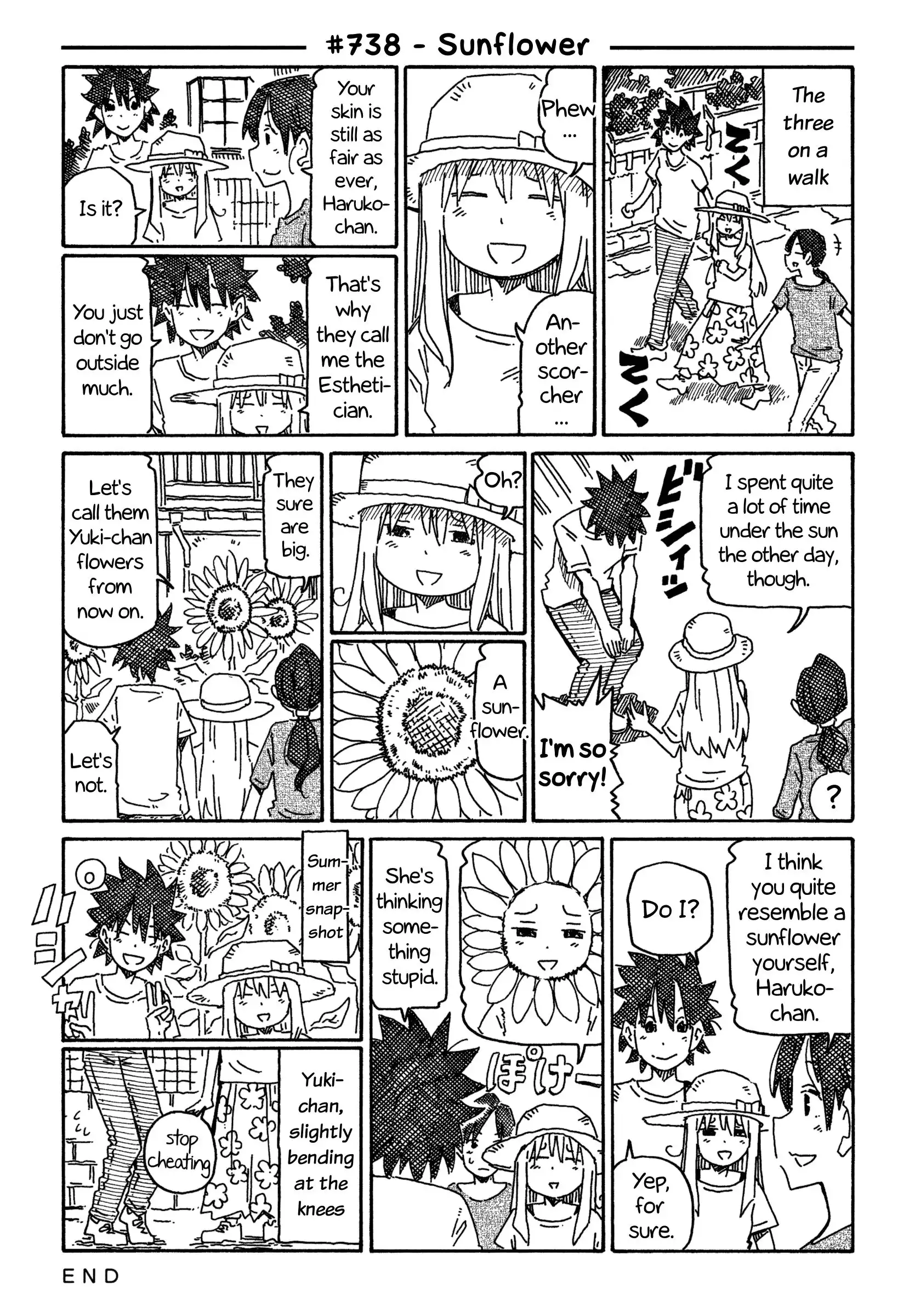 Hatarakanai Futari (The Jobless Siblings) Chapter 738 1